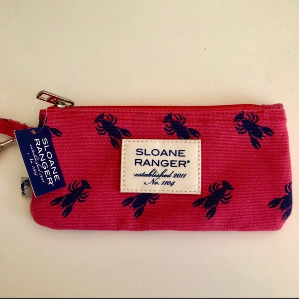 Red Lobster Wristlet